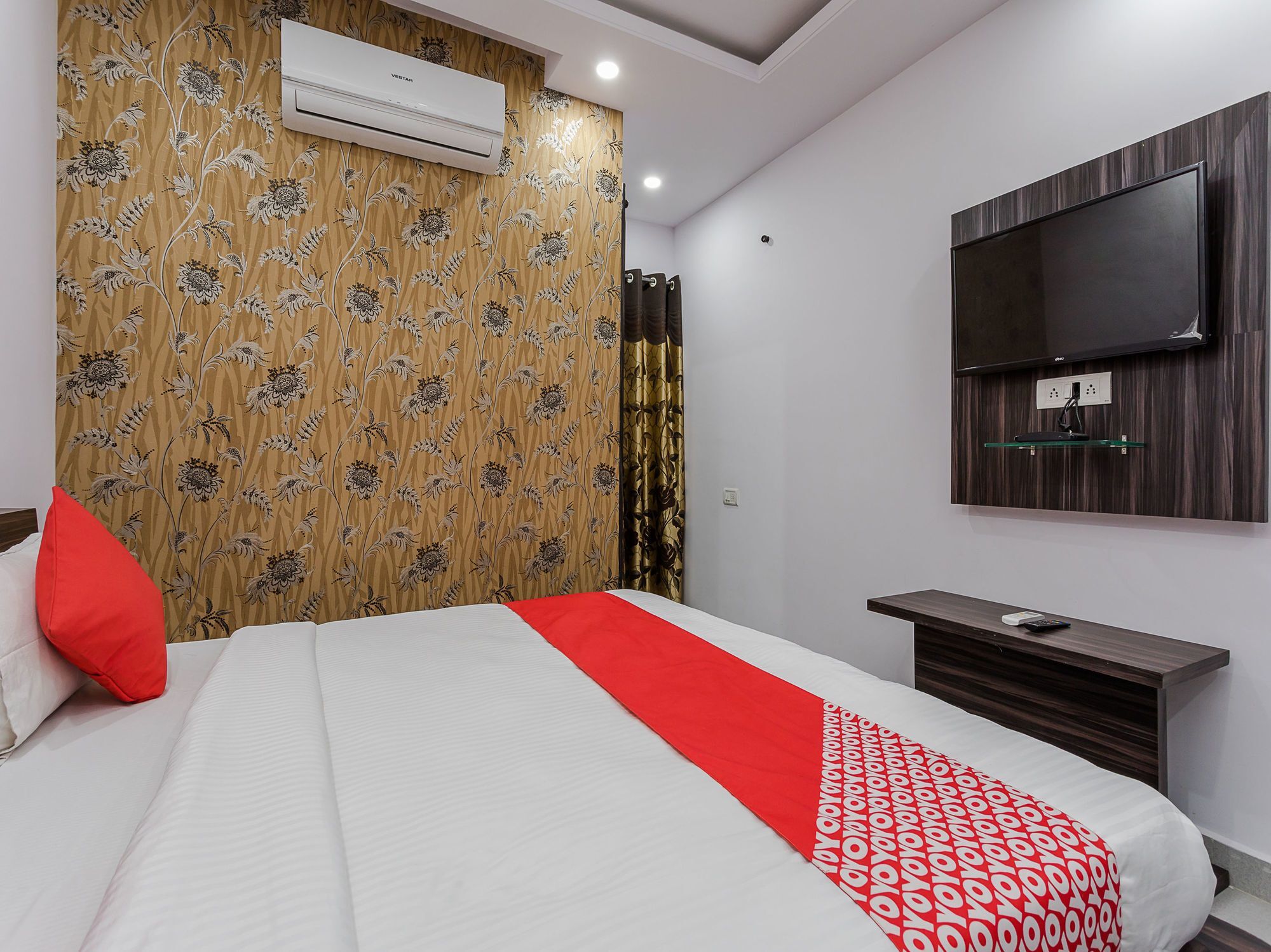 Treebo Trend Bharat Regency Otel Bhopal Dış mekan fotoğraf