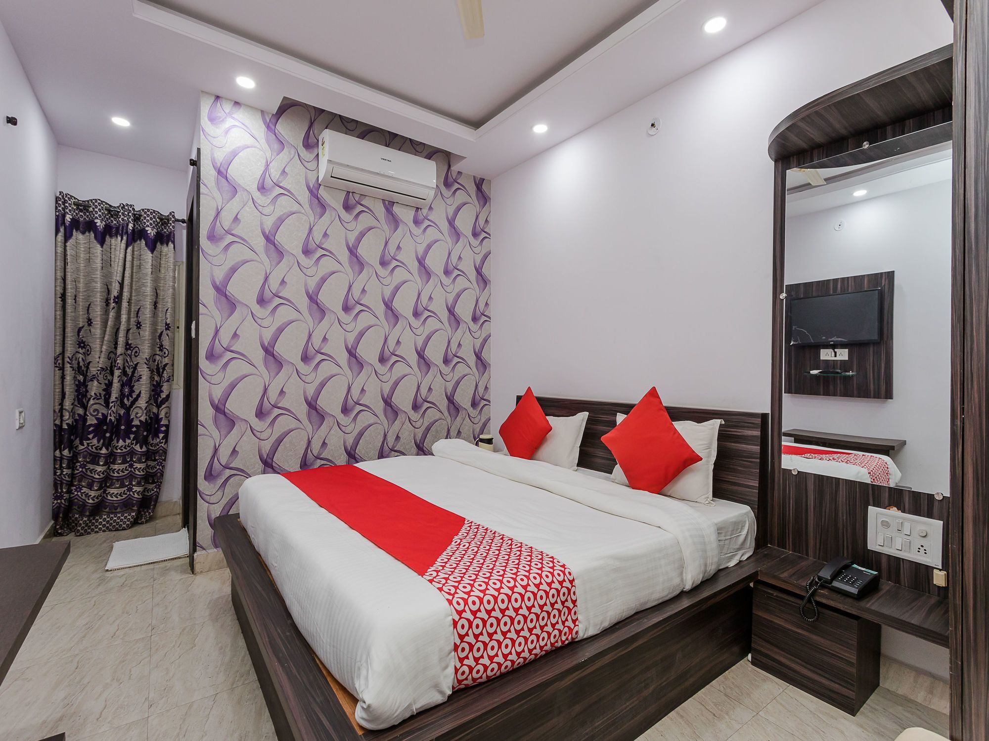 Treebo Trend Bharat Regency Otel Bhopal Dış mekan fotoğraf